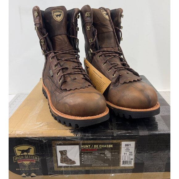 Irish Setter Men's Elk Tracker 10" Uninsulated Waterproof Hunting Boots Sz. 11 W - Picture 1 of 9